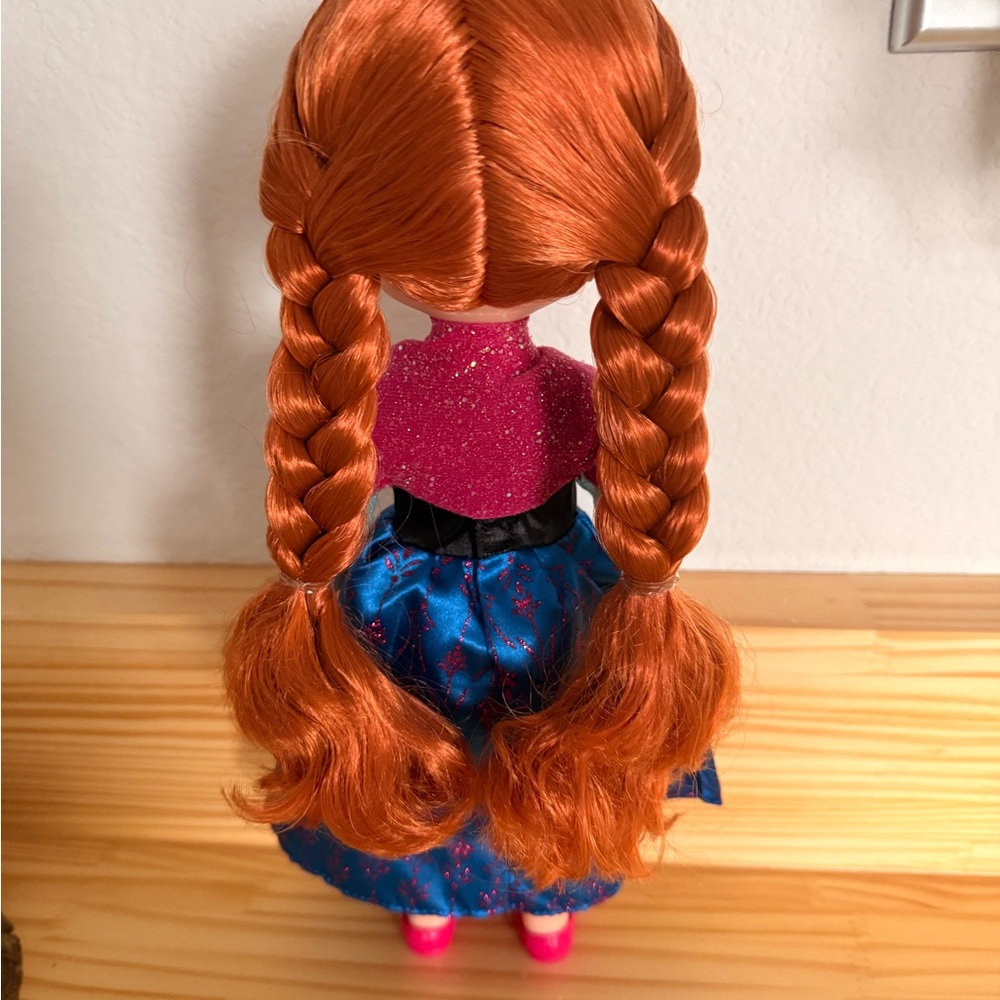 Disney’s Frozen Anna Doll 13 inches tall - Picture 2 of 3